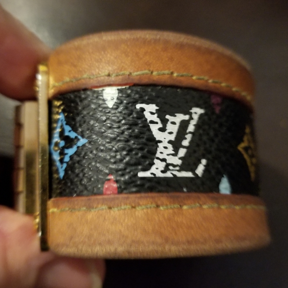 AUTHENTIC LOUIS VUITTON BRASSERIE Cerule Bracelet - Picture 9 of 16